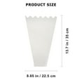 thumbnail image 3 of Flower Wrapping Bags Party Favor Transparent Gift Paper Cellophane Sleeve Plastic 300 Pcs, 3 of 6