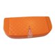 thumbnail image 3 of Caja para gafas de para coche, organizador de gafas con ranuras para tarjetas, decoración, estuche de almacenamiento para de , soporte para Naranja, 3 of 8