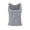 Grey, variant on A Fashionable Casual and Top with A Solid Color Round Neck Camisole Camisole Women Athletic Spandex Tops Women Women Running Top and Tops for Women 6x Top Belly Tops for Women Graphic Top 4x Womens