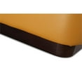 thumbnail image 6 of Manhattan Comfort Lenyx Faux Leather Full Size Bed Frame in Saddle Brown, 6 of 8