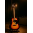 thumbnail image 7 of Fender California Standard Redondo Spruce Top Black Pickguard Acoustic Guitar - 3-Color Sunburst Bundle with Gig Bag, Tuner, Strap, Strings, Picks, and Austin Bazaar Instructional DVD, 7 of 7