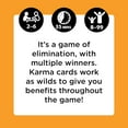 thumbnail image 4 of KARMA Card Games for Kids – Kids, Family Games Night, Multi-Player, Screen Free, Travel Games, Playing Cards, What Goes Around, Comes Around, Ages 8+, 4 of 8