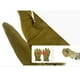 thumbnail image 4 of Guantes de Seguridad Zulema Cuero Amarillo Resistente Al Calor, 4 of 8