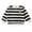 Black, variant on Tiijoy Boys Striped Long Sleeve Sweatshirt Fall Casual Crew Neck Pullover, Sizes 18-24M