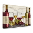 thumbnail image 4 of Trademark Fine Art 'Wine Tasting Red and White' Canvas Art by Janelle Penner, 4 of 4