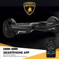 thumbnail image 4 of Lamborghini Electric Scooter, Self Balancing Scooter with Blueteeth Speaker and Led Lights, Smartphone APP, UL2272 Certified, Portable 6.5" Wheels Scooter for Adults Kids Boys Grils, 4 of 14