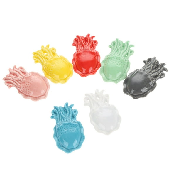 1pc Colorful Octopus Ceramic Knob Furniture Handles Wardrobe Door Pull Drawer Handle Kitchen Cupboard Cabinet Knobs and Handles