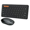 thumbnail image 2 of SDNall Wireless Keyboard and Mouse, Ergonomic Keyboard Wireless, Chocolate Wireless Keyboard and Mouse Set - Silent Portable Keyboard and Mouse for office Business and Home Use Multiple Systems, 2 of 2