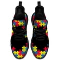 thumbnail image 4 of Uminder Womens Running Shoes Autism Awareness Sneakers Black Shoes Size 5, 4 of 5
