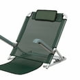 thumbnail image 4 of Back Support With Head Pillow Folding Sit Up Back Rest Adjustable Bed Backrest Adjustable Bed Backrest Portable Folding Sit Up Back Rest With Head Pillow For Outdoor Beach, 4 of 5