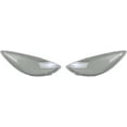 thumbnail image 3 of Applicable to Car Front Headlight Cover Replace The Lampshade Compatible For Mazda 2 M2 2007~2012 Car Headlight Headlamp Clear Lens(Right), 3 of 7