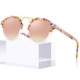 thumbnail image 1 of Gafas de sol CARFIA Small Pink Espejed Acetate para mujer, 1 of 7