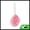 Pink, variant on Unique Bargains Bath Shower Loofah Sponge 3.93"x3.54" 1 Pc Yellow