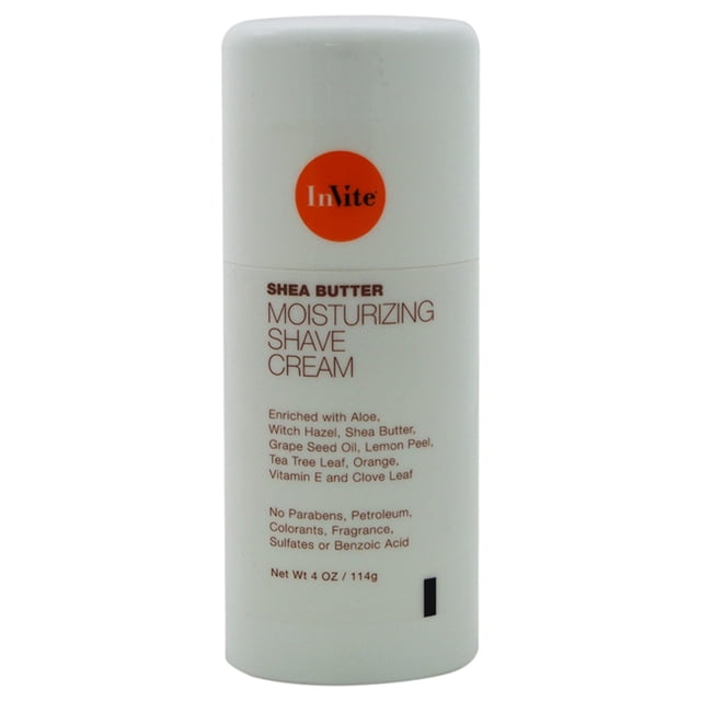 Crema de afeitar InVite Health InVite Health Moisturizing Shaving Cream Crema de afeitar Caballero 4oz
