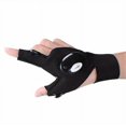 thumbnail image 1 of Right Hand LED Flashlight Gloves, Cool Gadget Hands Free Lights For Camping Fishing Repairing, 1 of 5