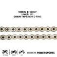 thumbnail image 3 of Niche Sprocket Chain Set for Honda CR125R 12/49T 520 Motorcycle MK1003554, 3 of 8