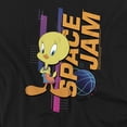 thumbnail image 2 of Space Jam: A New Legacy Tweety Standing Women's T Shirt, Tweety, X-Large, 2 of 6