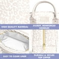 thumbnail image 2 of Fit + Fresh Bloomington Womens Lunch Bag, Insulated Lunch Box With Containers, Feline Fine Ivory, 2 of 8