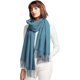 thumbnail image 5 of Bufanda y chal de pashmina de lana para mujeres y hombres, chal de pashmina, manta para bodas, fiestas y niñas, bufandas grandes y suaves., 5 of 5
