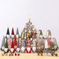 thumbnail image 3 of Productos decorativos navideños muñeca sin rostro muñeca, lana de estilo europeo y americano, decoración de ventana de anciano, 3 of 3