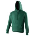 thumbnail image 1 of Awdis - Sudadera con capucha Modelo Street hombre/caballero - Gym/Correr/Deporte - Correr/Fitness/Gym/Deporte (Verde césped), 1 of 2