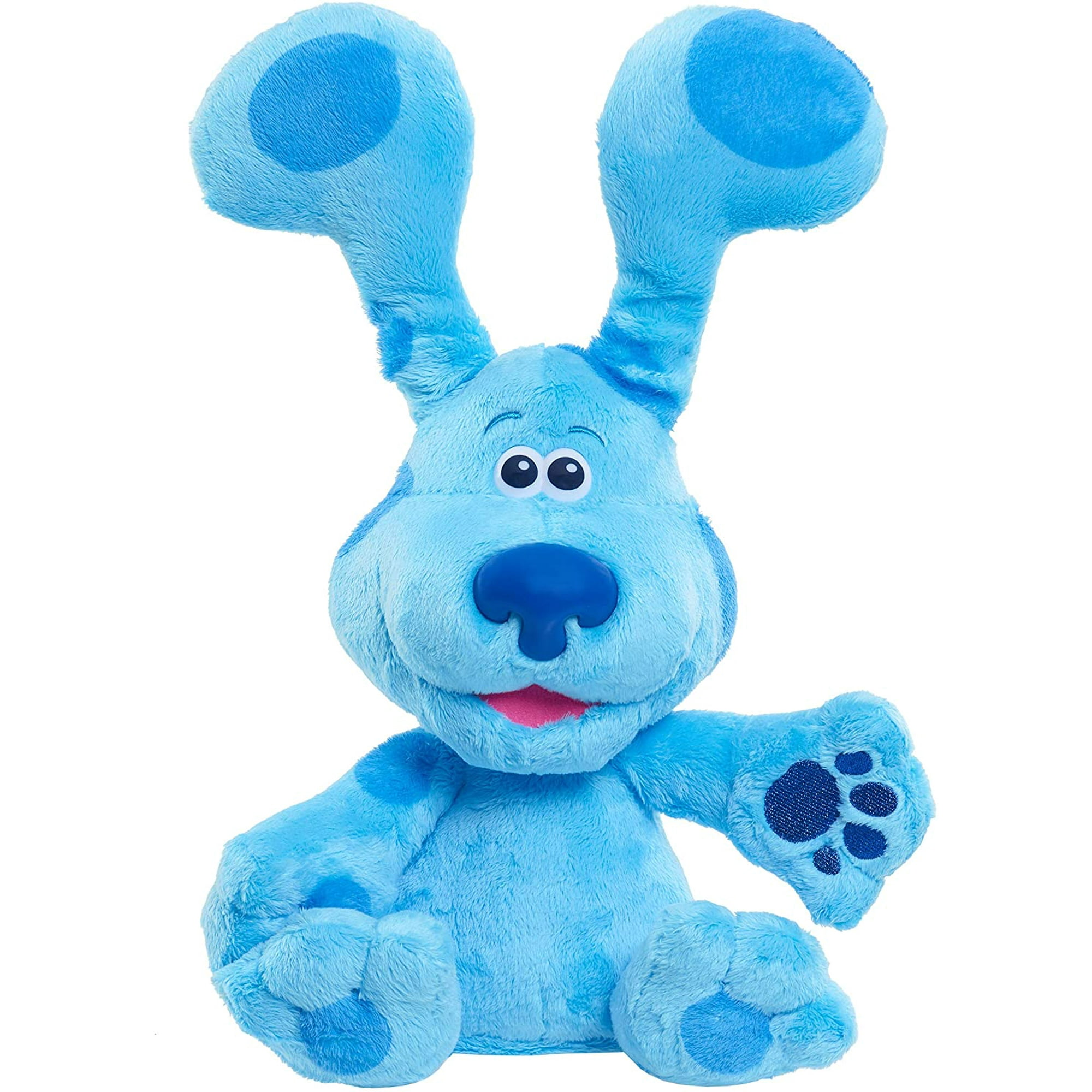 Blue plush toys 7.8 inch plush toys interactive barking Peek A Boo stuffed animals dogs just play Walmart