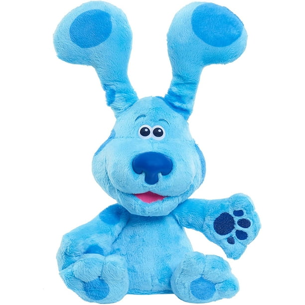 Blue plush toys 7.8 inch plush toys interactive barking Peek A Boo stuffed animals dogs just play Walmart