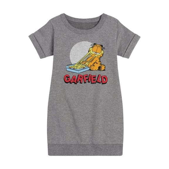 Garfield - Garfield Lasagna Logo - Toddler & Youth Girls Fleece Dress