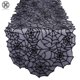 thumbnail image 3 of Luxtrada - Camino de mesa de telaraña con encaje negro para Halloween, decoración para fiestas, cenas y el hogar (80 x 20 pulgadas), 3 of 8