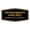 Black Gold, variant on Fancy Refreshments Available Please Help Yourself Sign (Blue) - Small