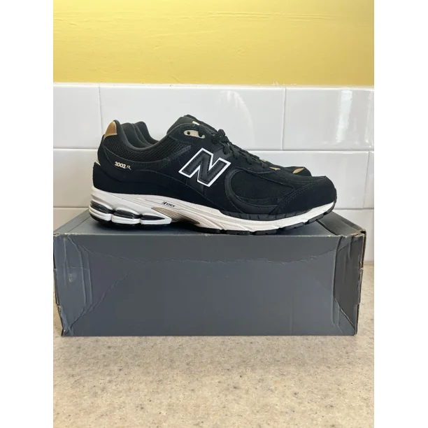 New Balance 2002R Foot Locker 50th Anniversary US Mens Size 13 - M2002RFX Black