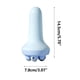 thumbnail image 3 of Fiudx Rodillo de Masaje, Diseño Compacto de 360 Grados, Herramienta para Relajación Muscular y Modelado Abdominal, Perlas de Masaje Portátiles y Estimulador de Circulación, para Uso Doméstico y Relaj, 3 of 6