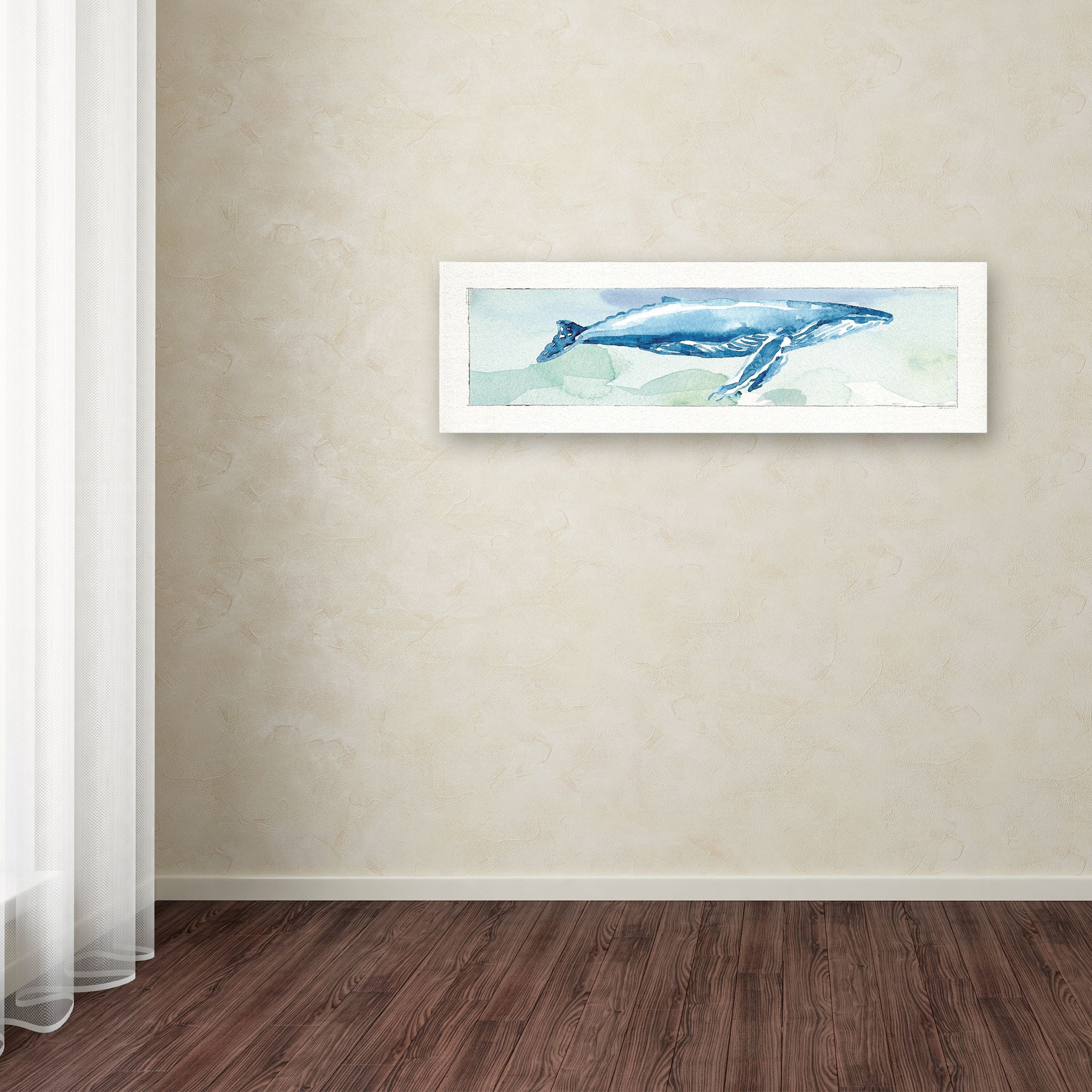 Trademark Fine Art 'Sea Life VI' Canvas Art by Lisa Audit
