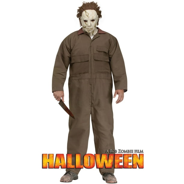 Rob Zombie S Michael Myers Plus Size Costume Walmart Com Walmart Com