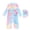 Light Blue1, variant on Shadoumai Girls Swimsuit For Toddlers And Kids Sparkly Scale Design Bathing With Tutu Skirt