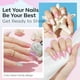 thumbnail image 4 of Set de esmaltes de uñas modelones Pearl 6 Colors Shimmer para mujer, 4 of 8