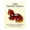 thumbnail image 4 of 2026 Clear Crystal Horse Figurine with Card, A Symol of Strength & Sweet, Desk Shelf Decor, Meditation Gift with Card for Family Friends, Blessing Decorative Gift, 4 of 5