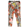 thumbnail image 2 of Calvin Klein Womens Performance Printed High-Waist 7/8 Length Leggings, 2 of 6