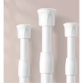 thumbnail image 1 of 3 Pcs Tringle à Rideau à Ressort Réglable, Longueur Extensible, pour Projets DIY (3 Pcs-30-50CM), 1 of 5