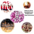 thumbnail image 4 of Mistayd 2 Pack Pompons de Cheerleading avec Poignée Baton pour Sport d'Équipe Danse Enfants Adultes, 4 of 5