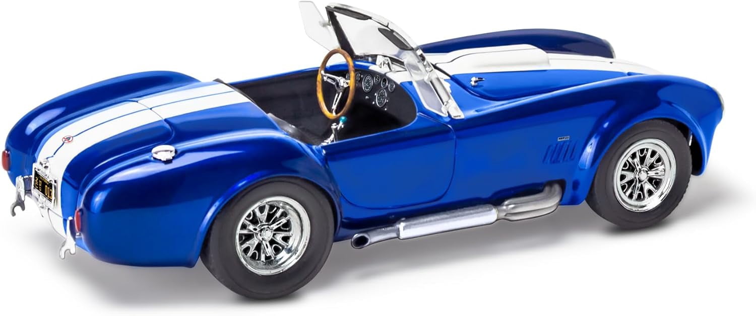 Revell Shelby Cobra 427 S/C Model Car Kit 1:24 Scale 104 Pieces Skill Level 4