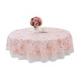 thumbnail image 1 of Nappe Imperméable en PVC à Bords Ondulés en Dentelle pour la Cuisine, 1 of 10