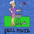 thumbnail image 2 of CafePress - FIN Grill Power - Cute Infant Baby Football Bodysuit, 2 of 3