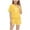 Yellow1, variant on Plebaso Kids Summer Clothes 2 Piece Short Sleeve T Shirts and Shorts Set Activewear Outfits for Boys Girls