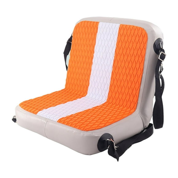 Lipstore Kayak Seat with Back Rest Padded Comfortable Canoe Seat Cushion for Kayaking