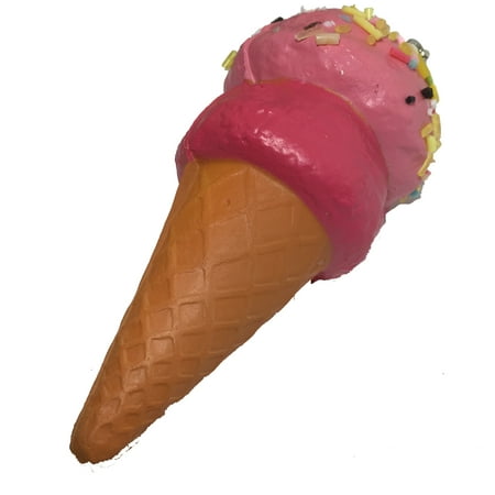 Ice Cream Squishy - Strawberry and Rasberry