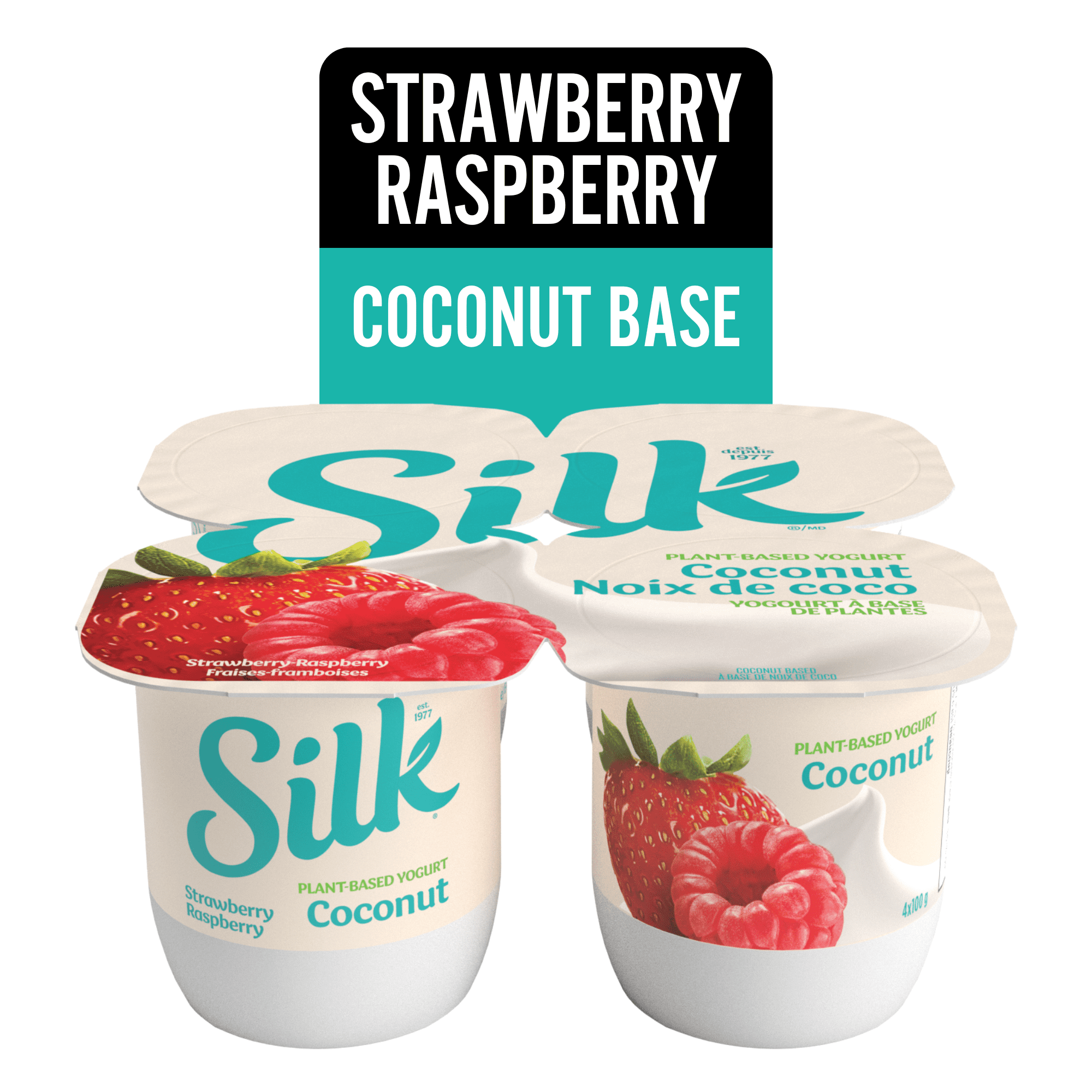 Silk Plant-Based Yogurt Coconut Base