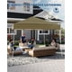 thumbnail image 2 of Garvee carpa plegable de 10 x 10 pies con patas inclinadas, toldo instantáneo portátil para patio, playa o jardín, incluye bolsa de transporte, 2 of 7