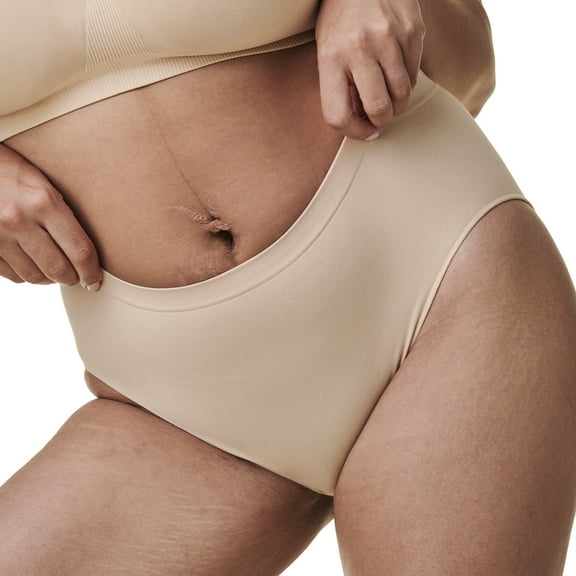 BRAVADO! DESIGNS Sustainable Panty | High-Rise | Seamless | Butterscotch | M/L