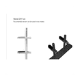 thumbnail image 4 of Aluminum Alloy Portable Suction Bracket Chassis Fan Graphics Card Fixed Support Frame Graphics Card Bracket,White 2, 4 of 8
